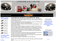 Desktop Screenshot of londonblack-cab.com