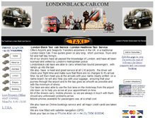 Tablet Screenshot of londonblack-cab.com